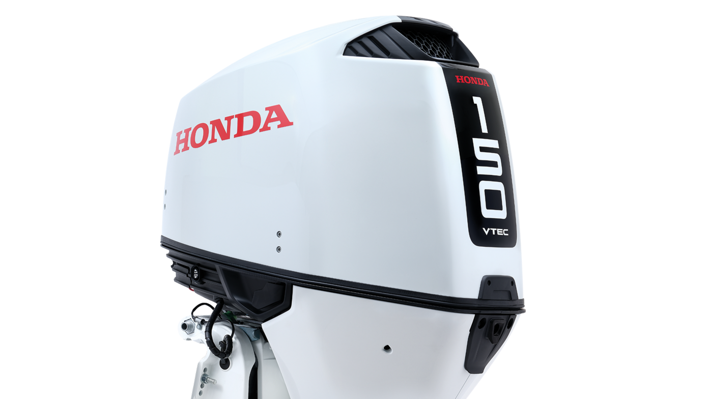 Honda BF150 Bianco sportivo