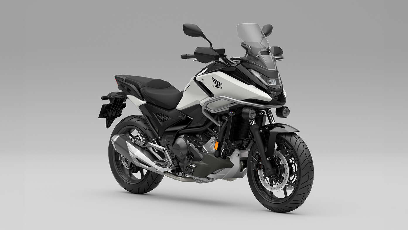 Pacchetto avventura per la moto Honda NC750X.