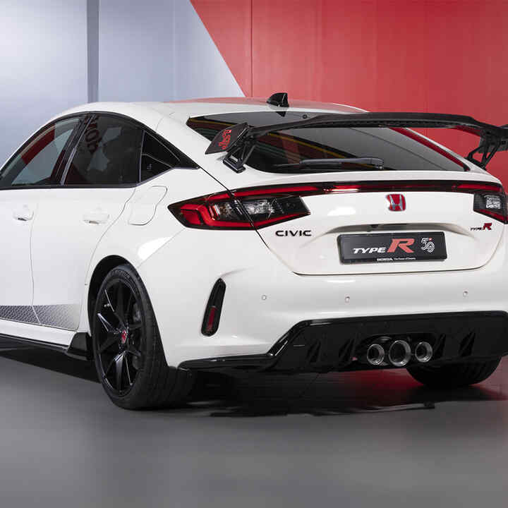 Civic Type R edizione speciale 50 anni