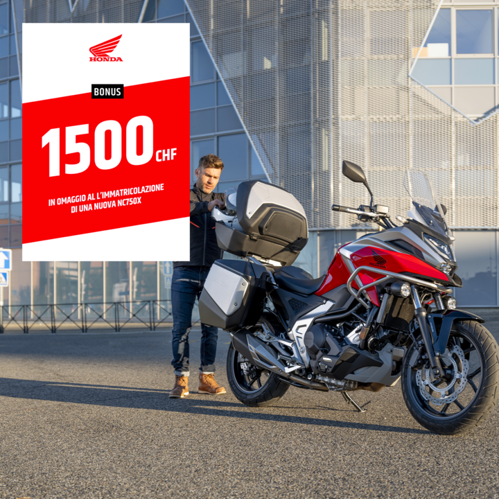 Honda NC750 X promo